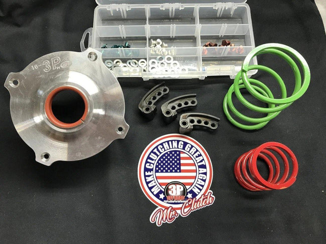 3P CLUTCH KIT & SECONDARY SPRING/HELIX (`16+ ONLY) - 3P Clutching & Tuning